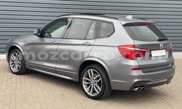 Comprar Usado BMW X3 Prata Carro em Gilé em Zambezia Comprar Usado BMW X3 Prata Carro em Gilé em Zambezia