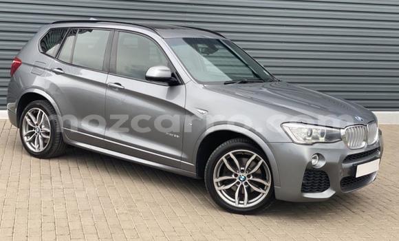 Comprar Usado BMW X3 Prata Carro em Gilé em Zambezia Comprar Usado BMW X3 Prata Carro em Gilé em Zambezia