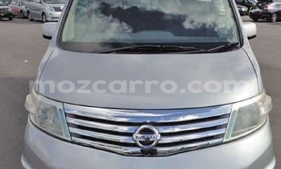 Comprar Importar Nissan Serena Prata Carro em Maputo em Maputo