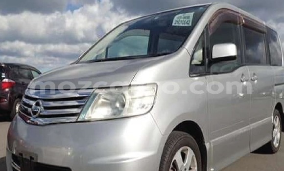 Comprar Importar Nissan Serena Prata Carro em Maputo em Maputo Comprar Importar Nissan Serena Prata Carro em Maputo em Maputo