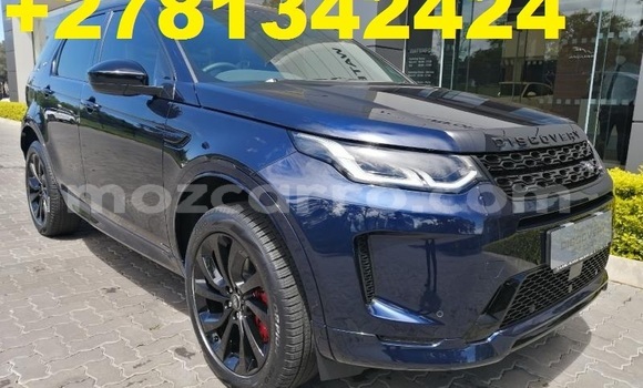 Buy Used Land Rover Discovery Sport Blue Car in Maputo in Maputo