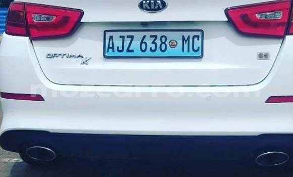 Comprar Novo Kia Optima Branco Carro em Maputo em Maputo Comprar Novo Kia Optima Branco Carro em Maputo em Maputo