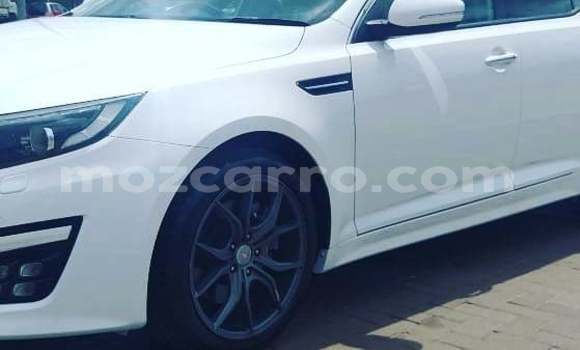 Comprar Novo Kia Optima Branco Carro em Maputo em Maputo Comprar Novo Kia Optima Branco Carro em Maputo em Maputo