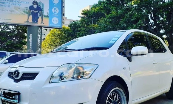 Comprar Novo Toyota Auris Branco Carro em Maputo em Maputo Comprar Novo Toyota Auris Branco Carro em Maputo em Maputo