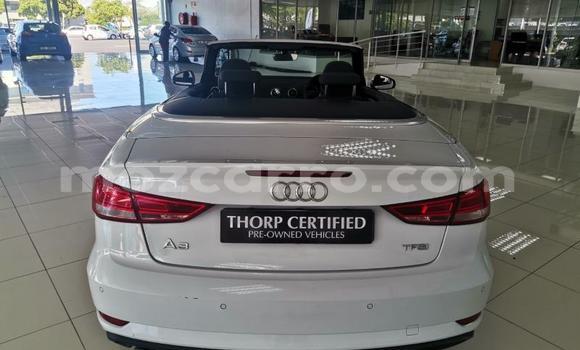Comprar Usado Audi A3 Branco Carro em Maputo em Maputo Comprar Usado Audi A3 Branco Carro em Maputo em Maputo