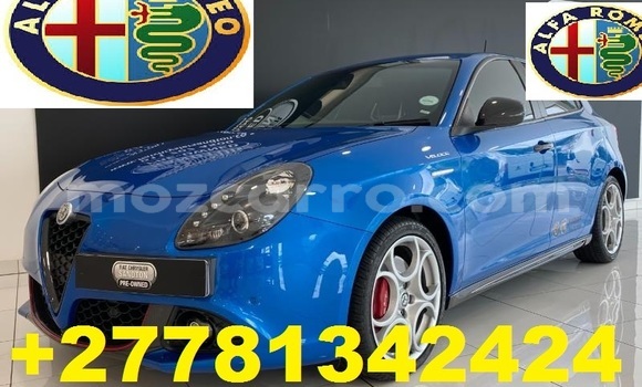 Comprar Usado Alfa Romeo Giulietta Azul Carro em Maputo em Maputo