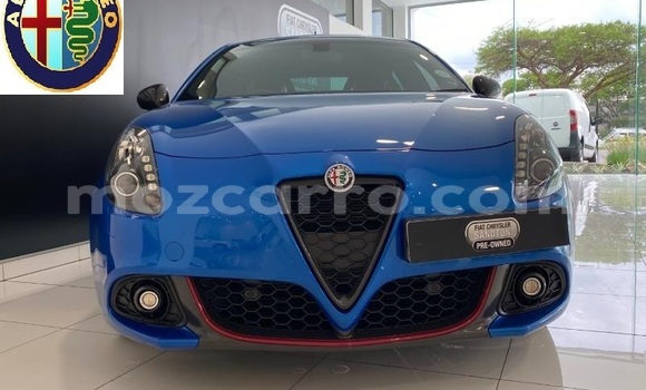 Comprar Usado Alfa Romeo Giulietta Azul Carro em Maputo em Maputo Comprar Usado Alfa Romeo Giulietta Azul Carro em Maputo em Maputo