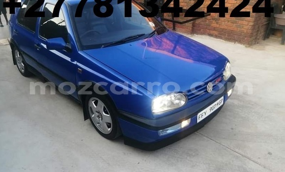 Comprar Usado Volkswagen Gol Azul Carro em Maputo em Maputo