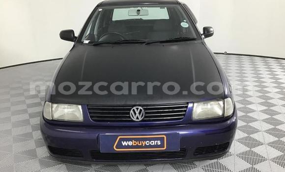Comprar Usado Volkswagen Polo Azul Carro em Maputo em Maputo Comprar Usado Volkswagen Polo Azul Carro em Maputo em Maputo