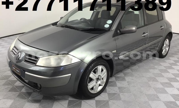 Buy Used Renault Megane Silver Car in Maputo in Maputo