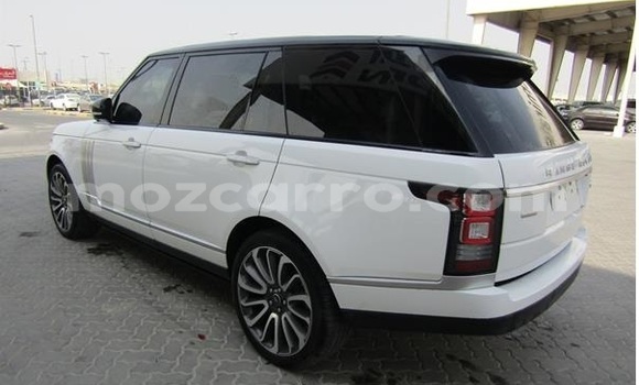 Comprar Usado Land Rover Range Rover Branco Carro em Angoche em Nampula Comprar Usado Land Rover Range Rover Branco Carro em Angoche em Nampula