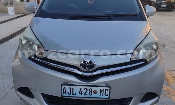 Comprar Usado Toyota Ractis Prata Carro em Maputo em Maputo Comprar Usado Toyota Ractis Prata Carro em Maputo em Maputo