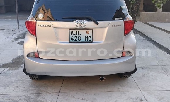 Comprar Usado Toyota Ractis Prata Carro em Maputo em Maputo Comprar Usado Toyota Ractis Prata Carro em Maputo em Maputo
