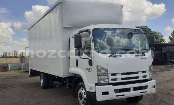 Comprar Usado Isuzu FTR 850 Branco Caminhão em Maputo em Maputo Comprar Usado Isuzu FTR 850 Branco Caminhão em Maputo em Maputo