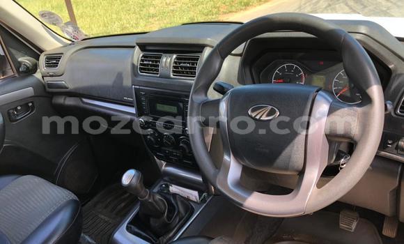 Comprar Usado Mahindra Scorpio Branco Carro em Maputo em Maputo Comprar Usado Mahindra Scorpio Branco Carro em Maputo em Maputo