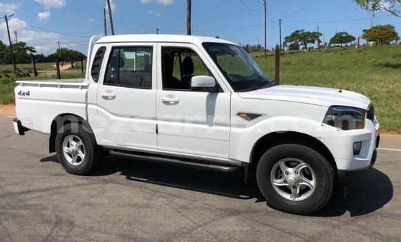 Comprar Usado Mahindra Scorpio Branco Carro em Maputo em Maputo Comprar Usado Mahindra Scorpio Branco Carro em Maputo em Maputo