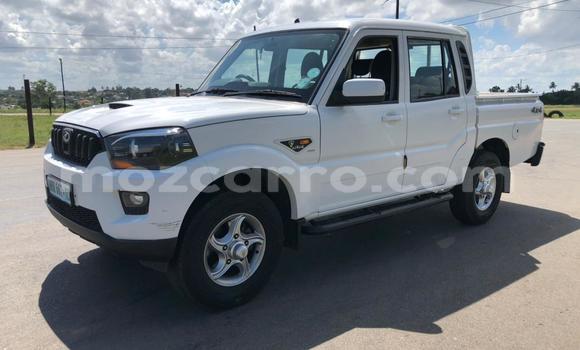 Comprar Usado Mahindra Scorpio Branco Carro em Maputo em Maputo Comprar Usado Mahindra Scorpio Branco Carro em Maputo em Maputo