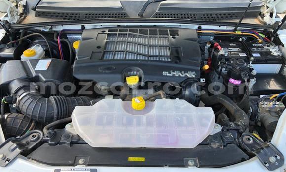 Comprar Usado Mahindra Scorpio Branco Carro em Maputo em Maputo Comprar Usado Mahindra Scorpio Branco Carro em Maputo em Maputo