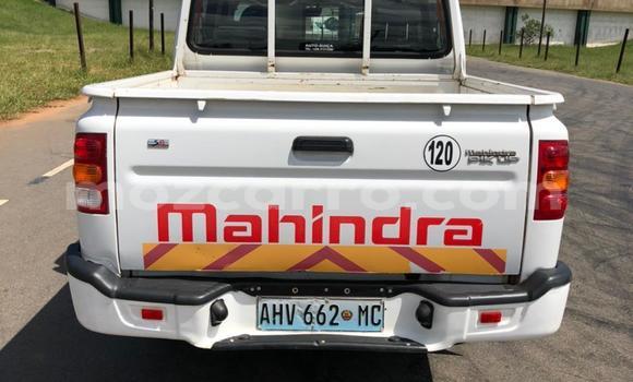 Comprar Usado Mahindra Scorpio Branco Carro em Maputo em Maputo Comprar Usado Mahindra Scorpio Branco Carro em Maputo em Maputo