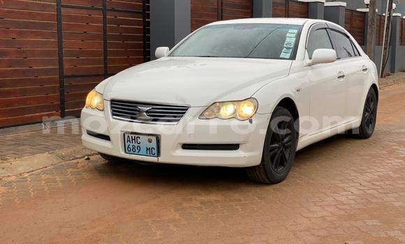 Comprar Usado Toyota Mark X Branco Carro em Maputo em Maputo Comprar Usado Toyota Mark X Branco Carro em Maputo em Maputo