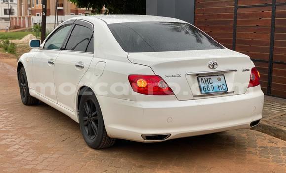Comprar Usado Toyota Mark X Branco Carro em Maputo em Maputo Comprar Usado Toyota Mark X Branco Carro em Maputo em Maputo