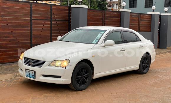 Comprar Usado Toyota Mark X Branco Carro em Maputo em Maputo Comprar Usado Toyota Mark X Branco Carro em Maputo em Maputo