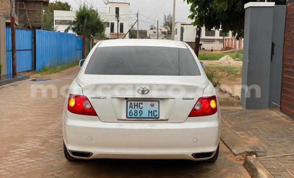 Comprar Usado Toyota Mark X Branco Carro em Maputo em Maputo Comprar Usado Toyota Mark X Branco Carro em Maputo em Maputo