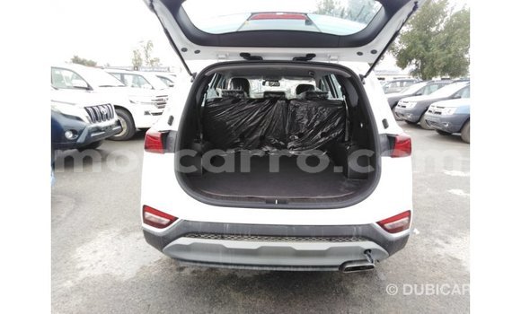 Comprar Importar Hyundai Santa Fe Branco Carro em Import - Dubai em Cabo Delgado Comprar Importar Hyundai Santa Fe Branco Carro em Import - Dubai em Cabo Delgado