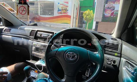 Comprar Usado Toyota Runx Prata Carro em Maputo em Maputo Comprar Usado Toyota Runx Prata Carro em Maputo em Maputo