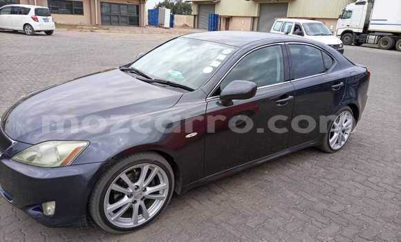 Comprar Usado Lexus IS Preto Carro em Maputo em Maputo Comprar Usado Lexus IS Preto Carro em Maputo em Maputo