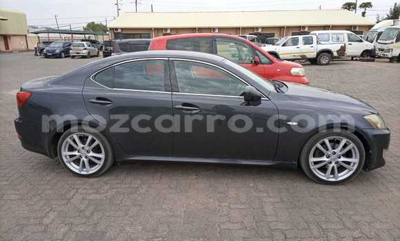 Comprar Usado Lexus IS Preto Carro em Maputo em Maputo Comprar Usado Lexus IS Preto Carro em Maputo em Maputo