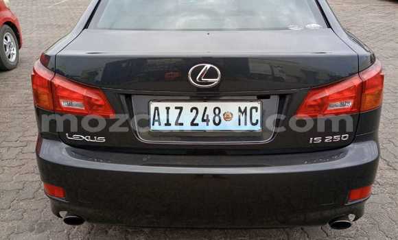 Comprar Usado Lexus IS Preto Carro em Maputo em Maputo Comprar Usado Lexus IS Preto Carro em Maputo em Maputo