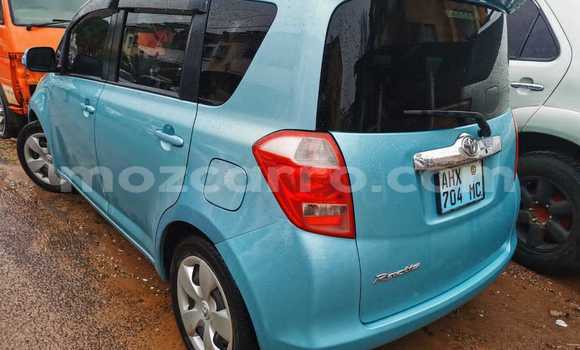 Comprar Usado Toyota Ractis Azul Carro em Maputo em Maputo Comprar Usado Toyota Ractis Azul Carro em Maputo em Maputo