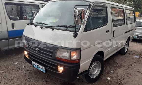 Comprar Novo Toyota Hiace Branco Carro em Maputo em Maputo