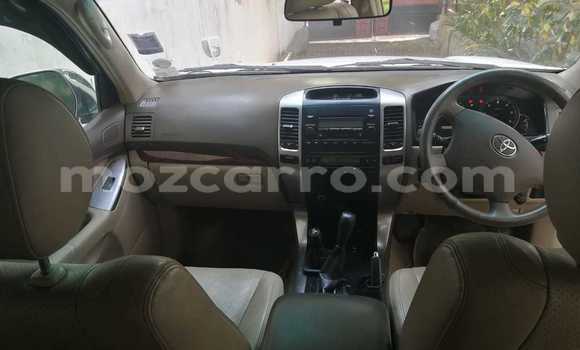 Comprar Usado Toyota Prado Branco Carro em Maputo em Maputo Comprar Usado Toyota Prado Branco Carro em Maputo em Maputo