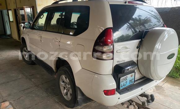 Comprar Usado Toyota Prado Branco Carro em Maputo em Maputo Comprar Usado Toyota Prado Branco Carro em Maputo em Maputo