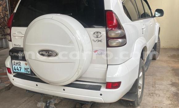 Comprar Usado Toyota Prado Branco Carro em Maputo em Maputo Comprar Usado Toyota Prado Branco Carro em Maputo em Maputo