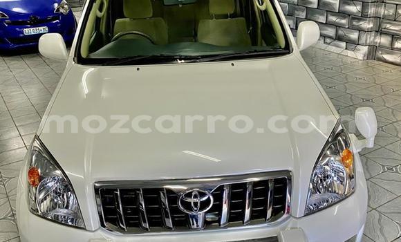 Comprar Usado Toyota Prado Branco Carro em Maputo em Maputo Comprar Usado Toyota Prado Branco Carro em Maputo em Maputo