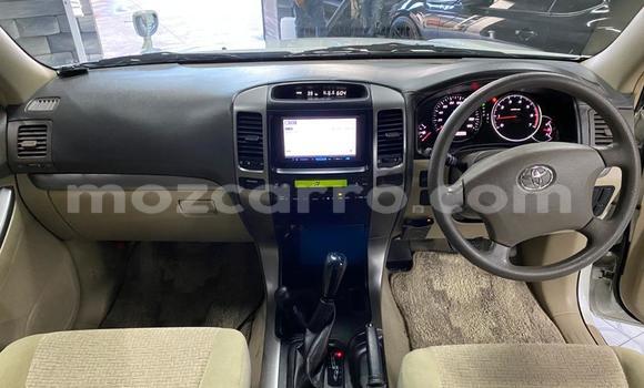 Comprar Usado Toyota Prado Branco Carro em Maputo em Maputo Comprar Usado Toyota Prado Branco Carro em Maputo em Maputo