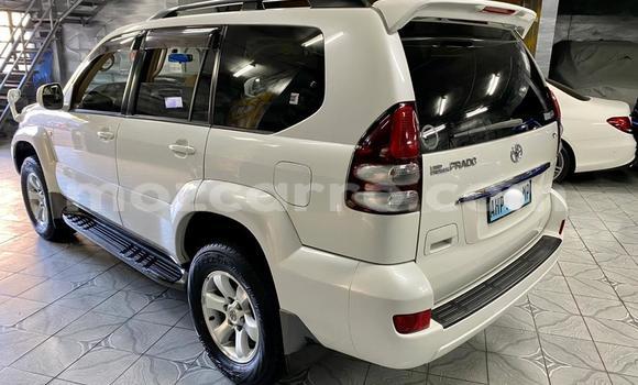 Comprar Usado Toyota Prado Branco Carro em Maputo em Maputo Comprar Usado Toyota Prado Branco Carro em Maputo em Maputo