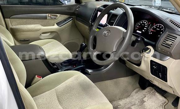 Comprar Usado Toyota Prado Branco Carro em Maputo em Maputo Comprar Usado Toyota Prado Branco Carro em Maputo em Maputo