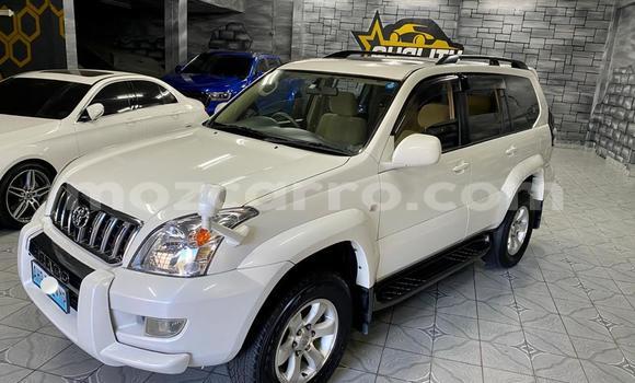 Comprar Usado Toyota Prado Branco Carro em Maputo em Maputo Comprar Usado Toyota Prado Branco Carro em Maputo em Maputo