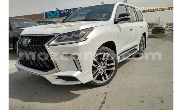 Comprar Importar Lexus LX Branco Carro em Import - Dubai em Cabo Delgado Comprar Importar Lexus LX Branco Carro em Import - Dubai em Cabo Delgado