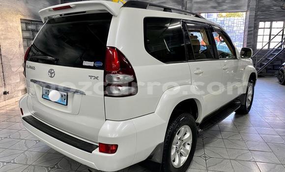 Comprar Usado Toyota Prado Branco Carro em Maputo em Maputo Comprar Usado Toyota Prado Branco Carro em Maputo em Maputo