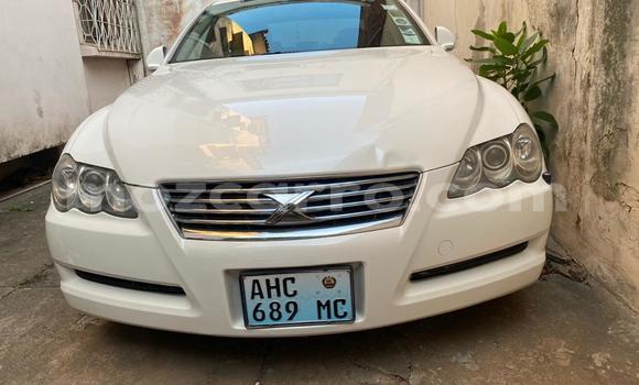 Comprar Usado Toyota Mark X Branco Carro em Maputo em Maputo Comprar Usado Toyota Mark X Branco Carro em Maputo em Maputo