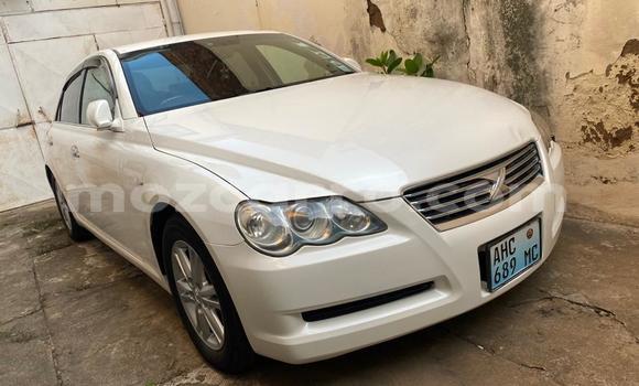 Comprar Usado Toyota Mark X Branco Carro em Maputo em Maputo Comprar Usado Toyota Mark X Branco Carro em Maputo em Maputo
