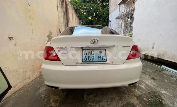 Comprar Usado Toyota Mark X Branco Carro em Maputo em Maputo Comprar Usado Toyota Mark X Branco Carro em Maputo em Maputo