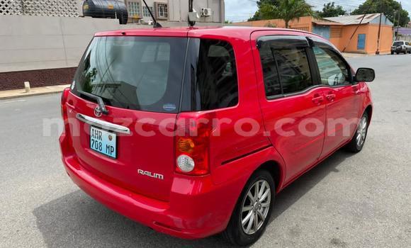 Comprar Novo Toyota Raum Vermelho Carro em Maputo em Maputo Comprar Novo Toyota Raum Vermelho Carro em Maputo em Maputo
