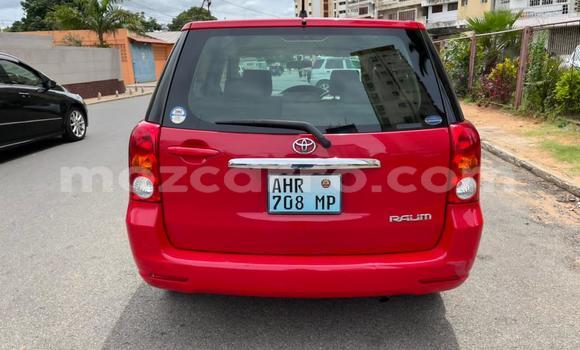 Comprar Novo Toyota Raum Vermelho Carro em Maputo em Maputo Comprar Novo Toyota Raum Vermelho Carro em Maputo em Maputo