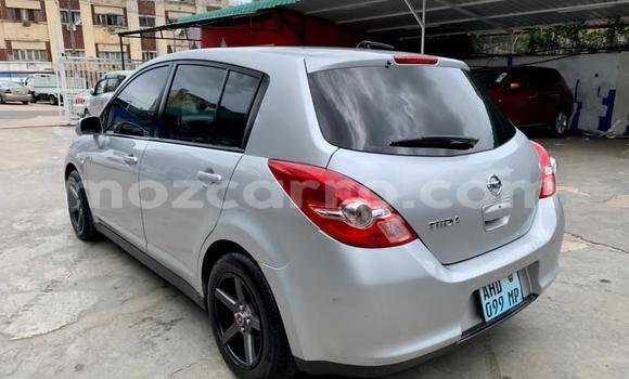 Comprar Usado Nissan Tiida Prata Carro em Maputo em Maputo Comprar Usado Nissan Tiida Prata Carro em Maputo em Maputo
